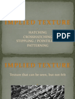 Implied Texture Powerpoint