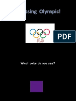 Guessing Olympic