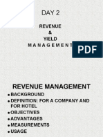 Revenue & Yield Management