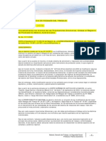 Decreto 1694-2009