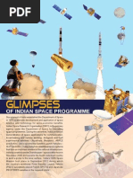 Glimpses of Indian Space Program