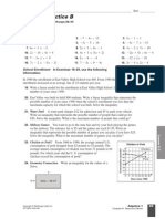 Practice B: Solve The Inequality