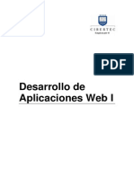 Desarrollo de Aplicaciones Web I