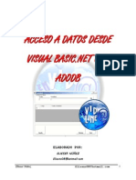 Bases de Datos y VB - Net Con ADODB