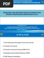 Download Kebijakan Dana Alokasi Khusus - Sosialisasi Juknis DAK Dikmen 2014 by yuniareka SN219210110 doc pdf