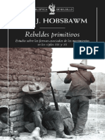 HOBSBAWM, Eric.rebeldes Primitivos