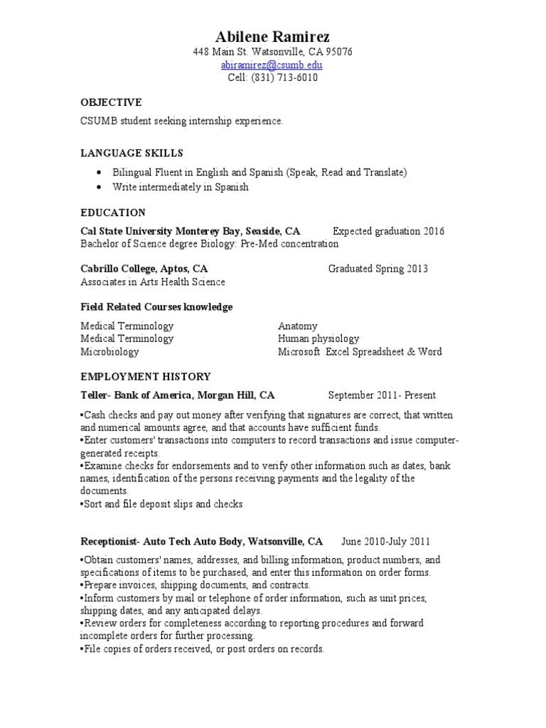 Resume Eop1 PDF