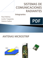 Antenas Tipo MicroStrip