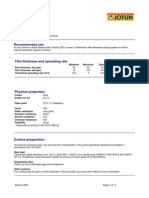 Zinc Epoxy Primer Technical Data Sheet