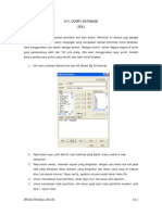 Query Database (SQL)