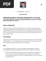 Download Ultimate Guide to Learning AngularJS in One Day by   SN219213417 doc pdf