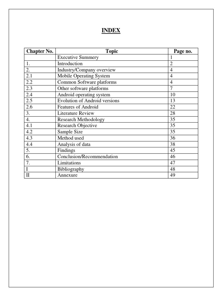 Chapter No. Topic Page No.: Index | PDF