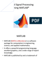 Digital Signal Processing Using MATLAB®