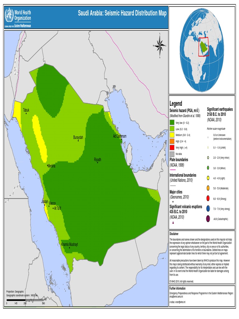 Saudi Arabia Seismic