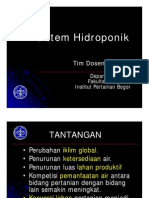 Sistem Hidroponik