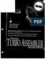 Mastering Turbo Assembler, Second Edition