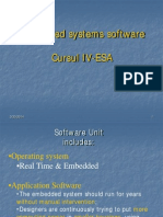 Embedded Systems Software 2014