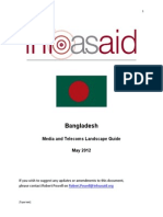 Bangladesh Media Landscape Guide Final 090512