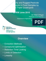 Pesticide Residue Analysis GCMS TripleQ_EPRW2010