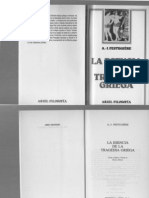 Festugiere La Esencia de La Tragedia Griega PDF