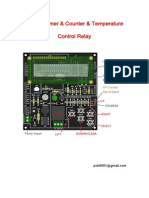 Timer Cunter Temperature Manual