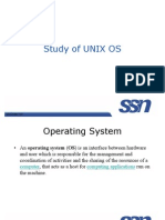 Study of UNIX