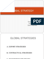 Global Strategy Ppt