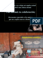 Pido Además Tu Colaboración : Te Informo Que Voy A Dejar Mi Empleo Actual y Voy A Abrir Una Clínica Dental