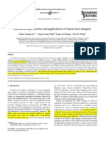 Optimal Design Theories and Applications of Tuned Mass Dampers