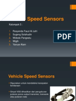 Vehicle Speed Sensors