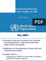 1 3 GMP Purpose Principles Guidelines