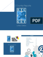 ETC US Country Report Telecommunication is communication at a distance by technological means, particularly through electrical signals or electromagnetic waves.[1][2][3][4][5][6] Due to the many different technologies involved, the word is often used in a plural form, as telecommunications.
Early telecommunication technologies included visual signals, such as beacons, smoke signals, semaphore telegraphs, signal flags, and optical heliographs.[7] Other examples of pre-modern telecommunications include audio messages such as coded drumbeats, lung-blown horns, and loud whistles. Electrical and electromagnetic telecommunication technologies include telegraph, telephone, and teleprinter, networks, radio, microwave transmission, fiber optics, communications satellites and the Internet.
A revolution in wireless telecommunications began in the 1900s with pioneering developments in radio communications by Guglielmo Marconi. Marconi won the Nobel Prize in Physics in 1909 for his efforts. Other