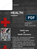 Health Care in the US