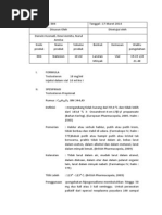 Download Laporan Steril Testosteron Propionat  Brosur Untuk Kemasannya by Nurul Annisa Komariah SN219225551 doc pdf