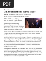 The Mid-term Elections_ Can the Republicans Win the Senate_ _ the Economist