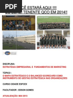 Aula 18 - Mapa Estratégico e o Balanced Scorecard