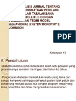 PP Hasil Analisis Jurnal Tentang Upaya Meningkatkan Perilaku Pasien