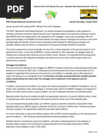 UCM - IPAF Spread the Load Ready Reckoner Conversion Tool 19-4-12