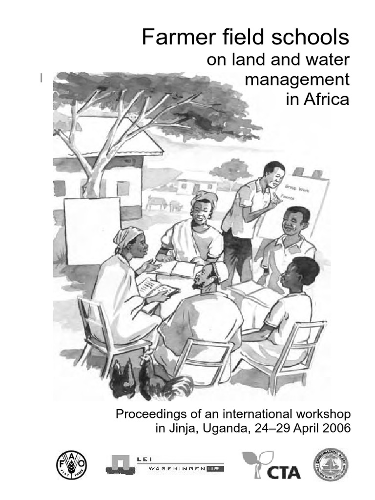 Land & Water Management in Africa PDF | PDF | Water Resource Management ...