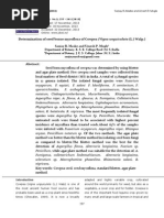 Download Determination of seed borne mycoflora of Cowpea Vigna unguiculata L Walp by Umesh Mogle SN219231093 doc pdf