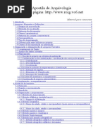 Curso de Arquivologia - RCCG