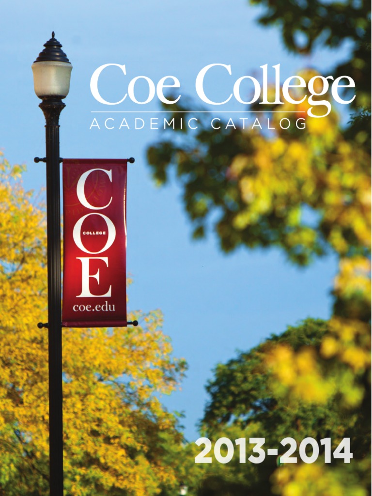 Catalog Academic Degree College