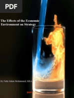 Download The Effects of the Economic Environment on Strategy by Fathi Salem Mohammed Abdullah SN21923494 doc pdf