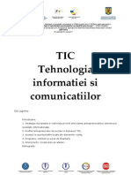 Tehnologia Informatiei Si a Comunicatiilor