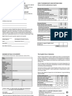 English Chess Federation Direct Membership Subscription Form