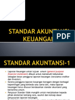 Standar Akuntansi Keuangan