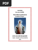 Novena Llamada Infalible