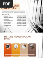 METODOLOGI PENELITIAN