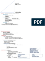 Oncology Nursing and chemotherapeutics