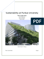 Sustainability at Purdue University